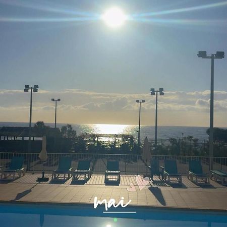 Studio 4 Personnes Bord De Mer Avec Piscine Wifi Cervione Exteriér fotografie