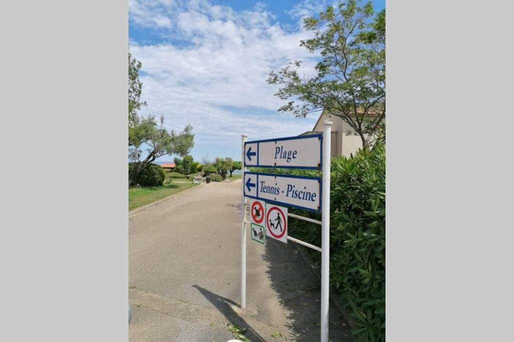 Studio 4 Personnes Bord De Mer Avec Piscine Wifi Cervione Exteriér fotografie