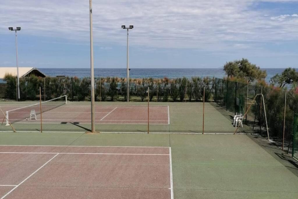 Studio 4 Personnes Bord De Mer Avec Piscine Wifi Cervione Exteriér fotografie
