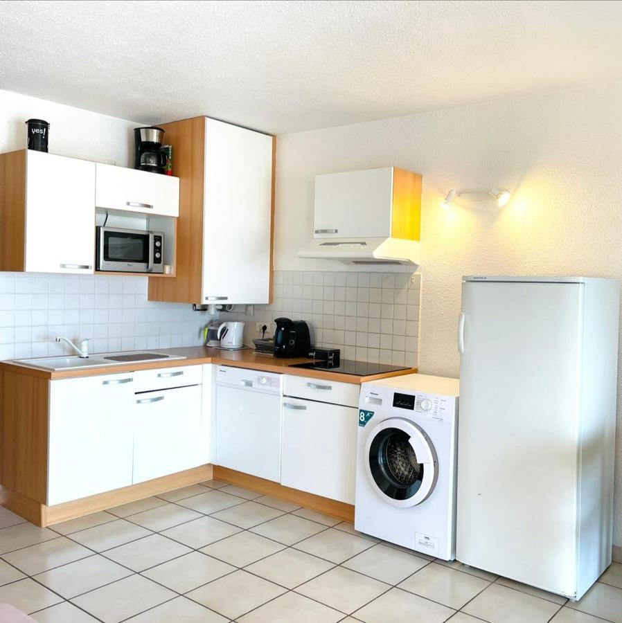 Studio 4 Personnes Bord De Mer Avec Piscine Wifi Cervione Exteriér fotografie