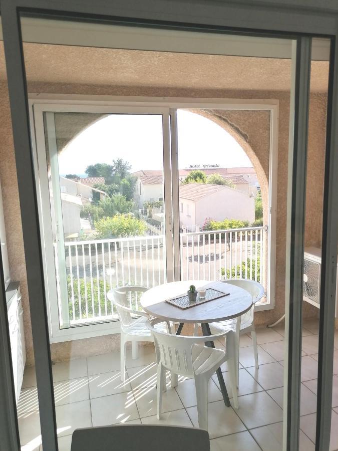 Studio 4 Personnes Bord De Mer Avec Piscine Wifi Cervione Exteriér fotografie