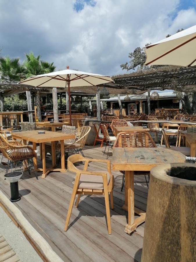 Studio 4 Personnes Bord De Mer Avec Piscine Wifi Cervione Exteriér fotografie