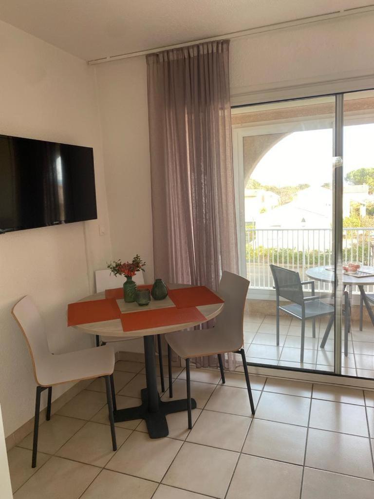 Studio 4 Personnes Bord De Mer Avec Piscine Wifi Cervione Exteriér fotografie
