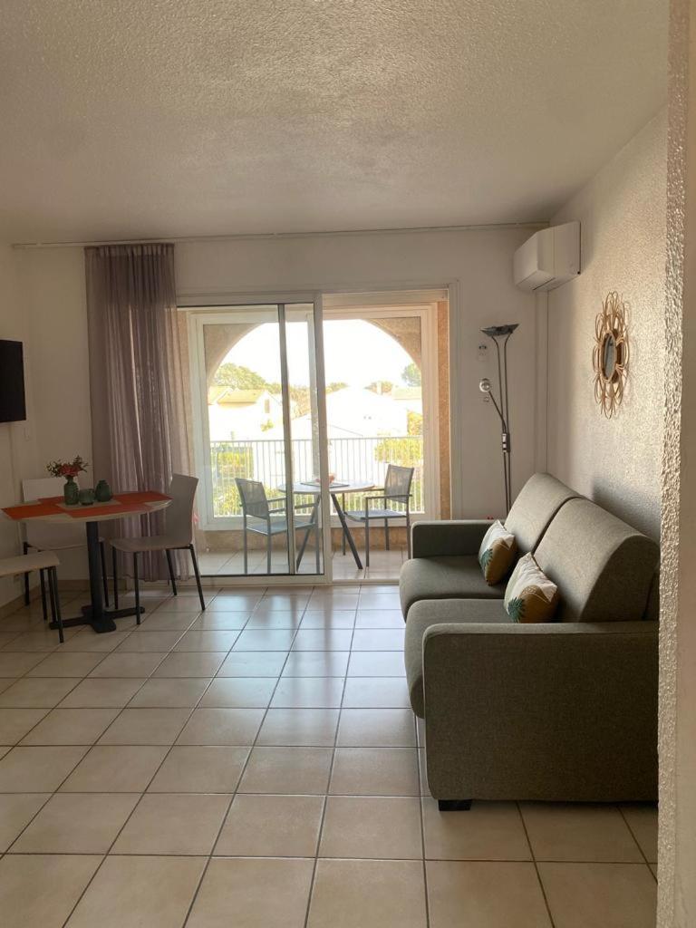 Studio 4 Personnes Bord De Mer Avec Piscine Wifi Cervione Exteriér fotografie