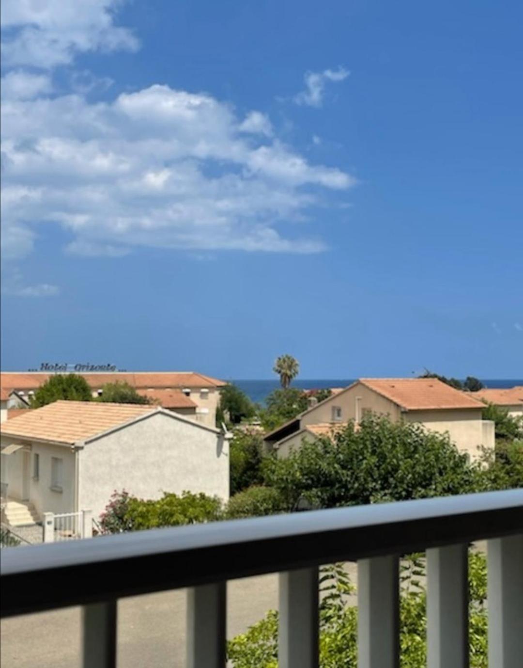 Studio 4 Personnes Bord De Mer Avec Piscine Wifi Cervione Exteriér fotografie