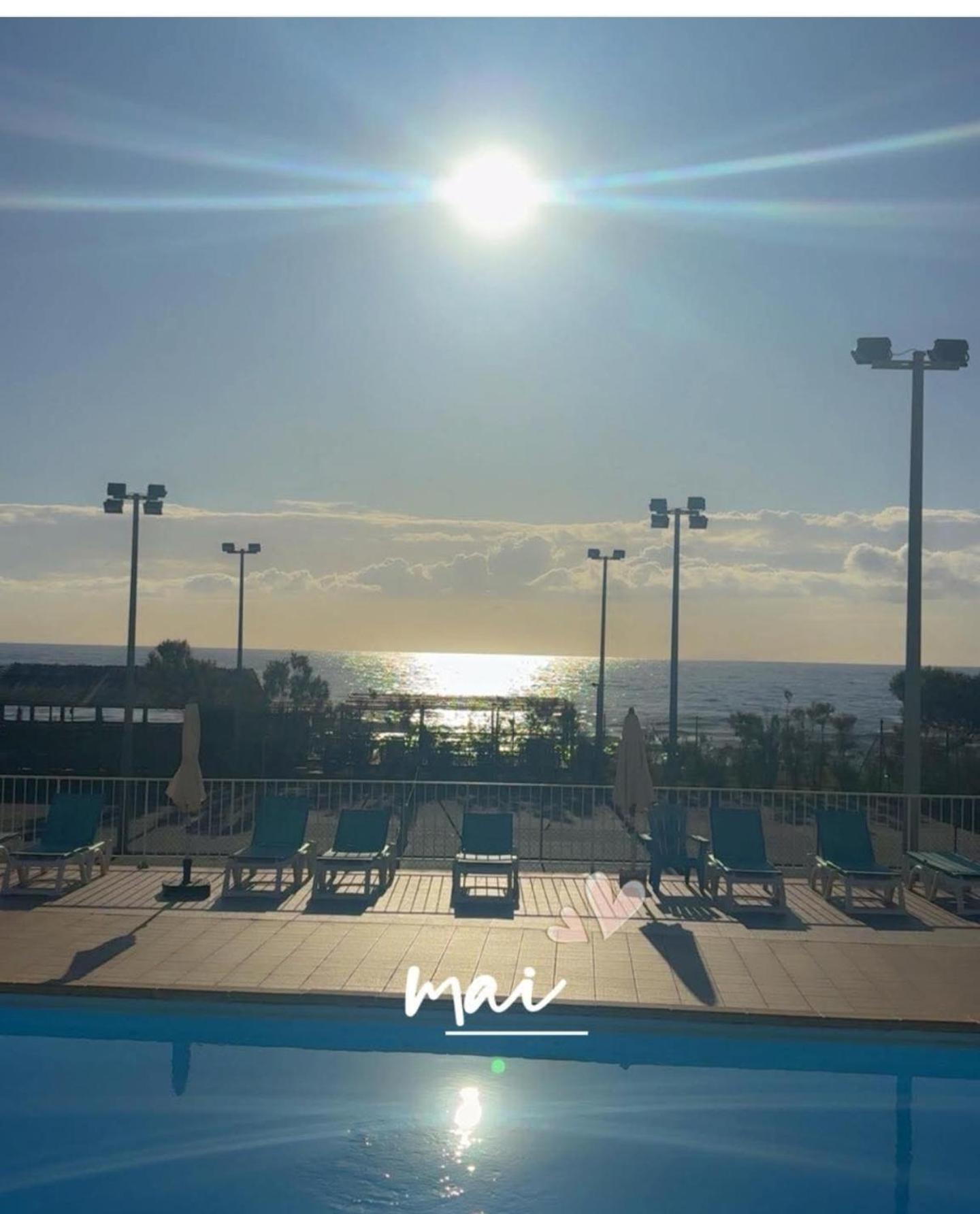 Studio 4 Personnes Bord De Mer Avec Piscine Wifi Cervione Exteriér fotografie
